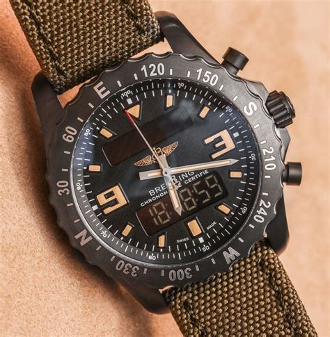 breitling miltare|breitling chronograph watch.